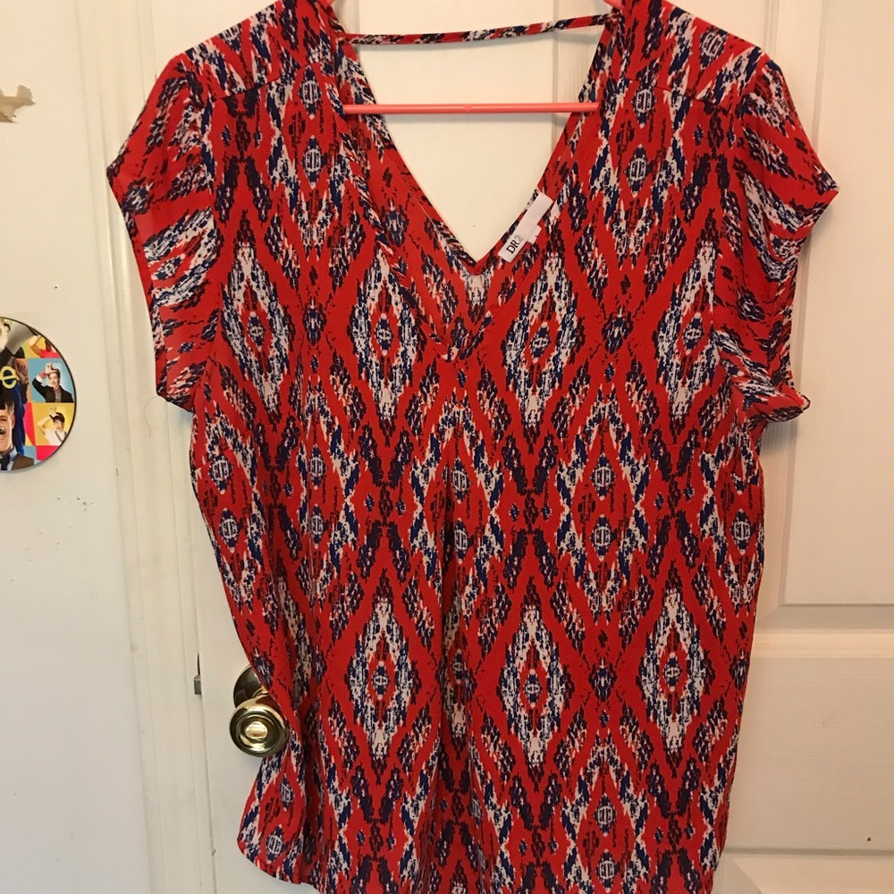 Red Blouse
